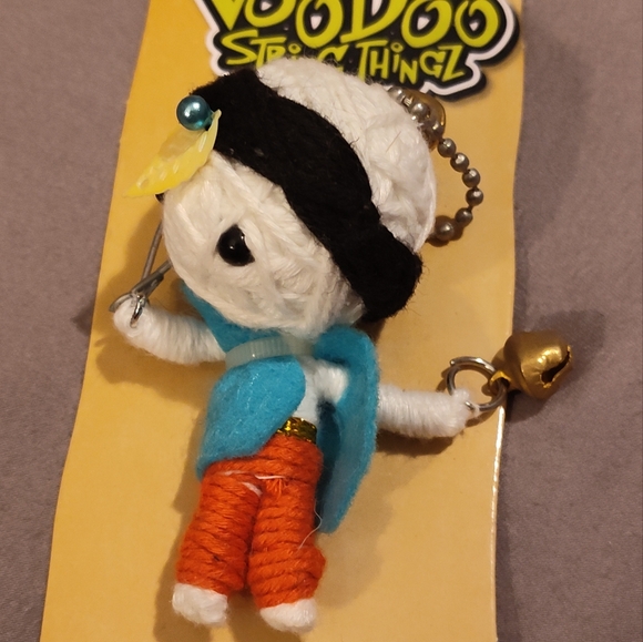 NWT! VooDoo String Thingz Keychain - Picture 4 of 6